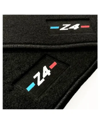 Alfombrillas BMW Z4 E85 (2002 - 2009) a medida logo