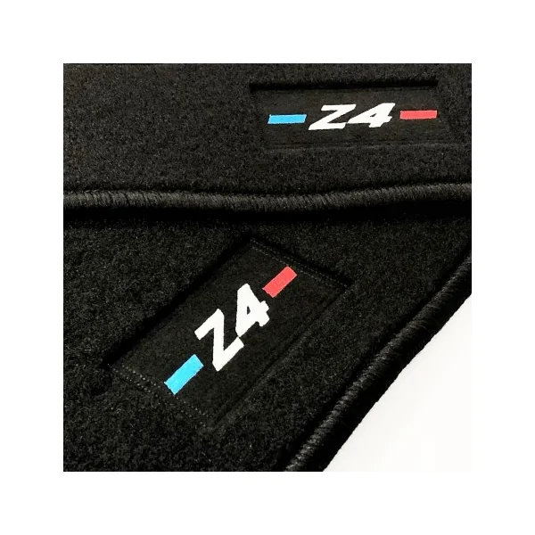 Alfombrillas BMW Z4 E85 (2002 - 2009) a medida logo