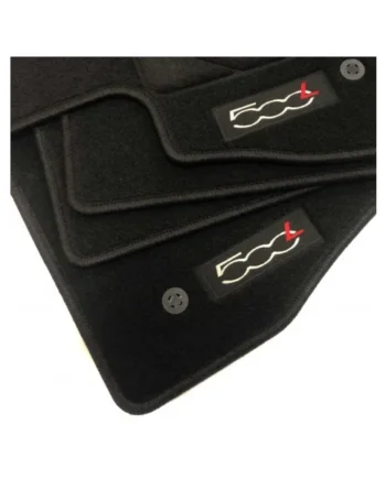 Alfombrillas Fiat 500 L (2012 - actualidad) con logo