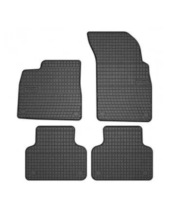 Alfombrillas goma Audi Q7 4M 7 plazas (2015 - actualidad)