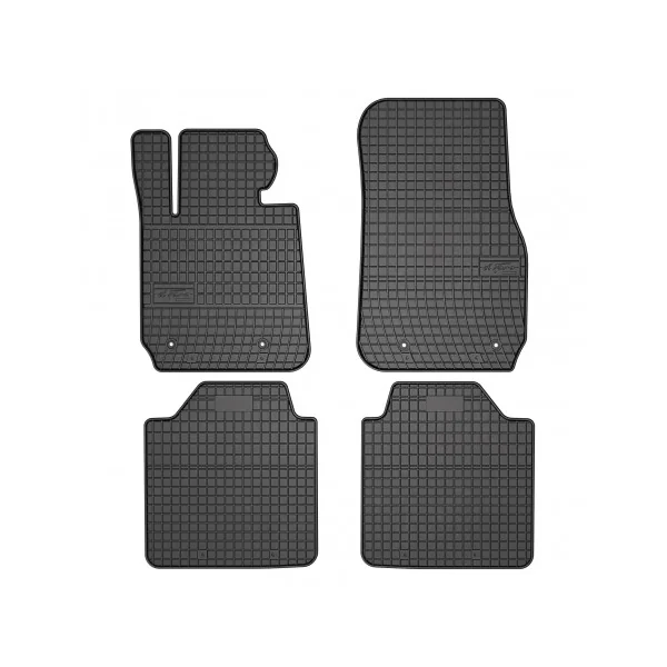 Alfombrillas goma BMW Serie 3 GT F34 (2013 - 2016)