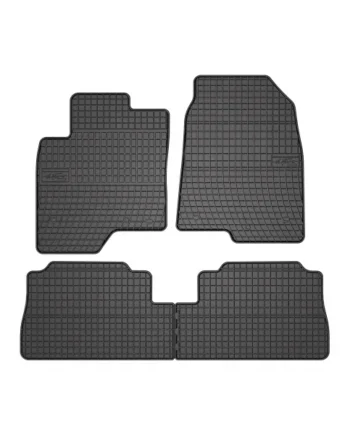 Alfombrillas goma Chevrolet Captiva 7 plazas (2006-2011)