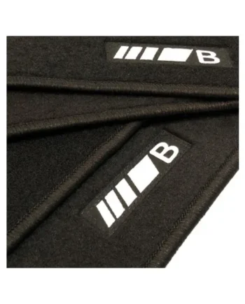 Alfombrillas Mercedes Clase-B W246 (2011 - 2018) a medida logo