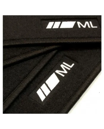 Alfombrillas Mercedes Clase-M W164 (2005 - 2011) a medida logo