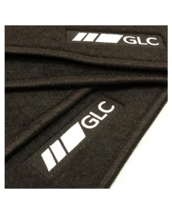 Alfombrillas Mercedes GLC C253 Coupé (2016 - 2022) a medida logo