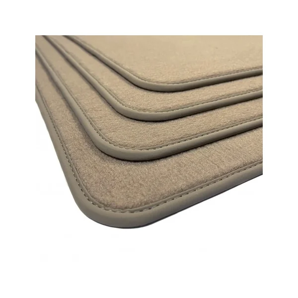 Alfombrillas Skoda Superb Combi (2015 - actualidad) Beige