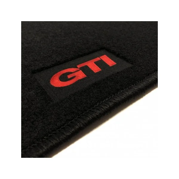 Alfombrillas Volkswagen Golf 3 Cabrio (1993 - 1999) a medida GTI