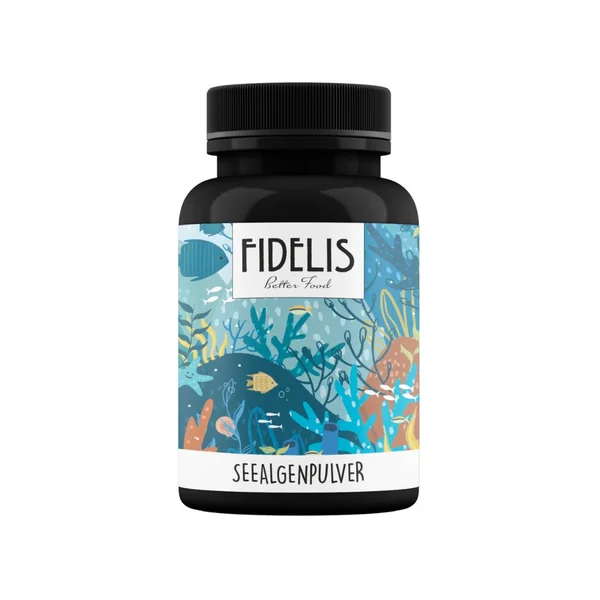 Algas marinas Ascophyllum Nodosum Fidelis