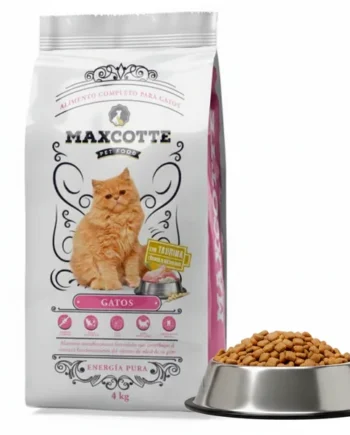 Alimento Completo para Gatos Pienso 4kg