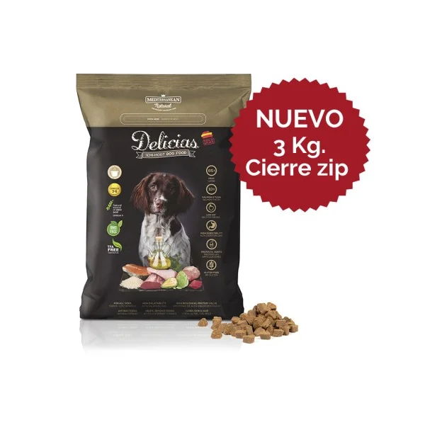 Alimento Completo Perros Adultos - Pack de 4 unidades