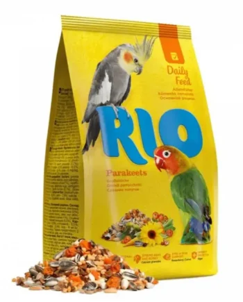 Alimento Diario Agapornis/Pequeñas Cotorras 1 kg Rio