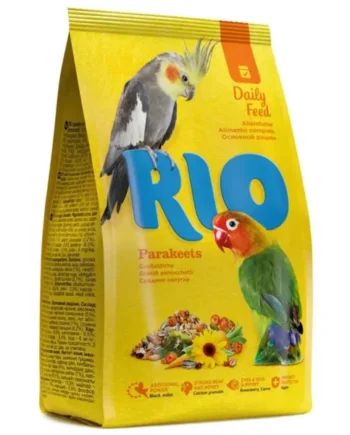 Alimento Diario Agapornis/Pequeñas Cotorras 500 g Rio
