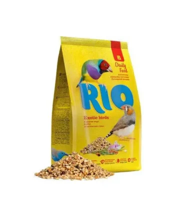 Alimento Diario Aves Exóticas 500 g Rio
