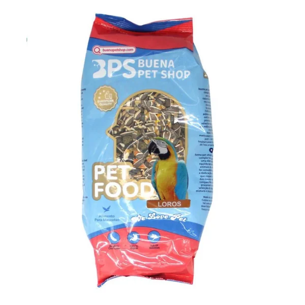 Alimento Loro y Cotorras 600 gramos