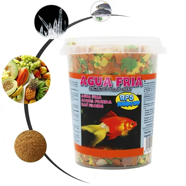 Alimento Peces Agua Fria