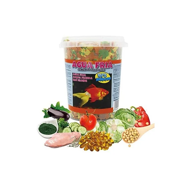 Alimento Peces Agua Fria