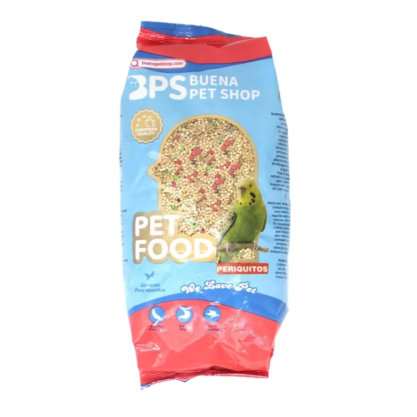 Alimento Periquitos 1000 gramos
