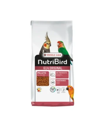 Alimento Periquitos Grandes Versele-Laga NutriBird G14 Original