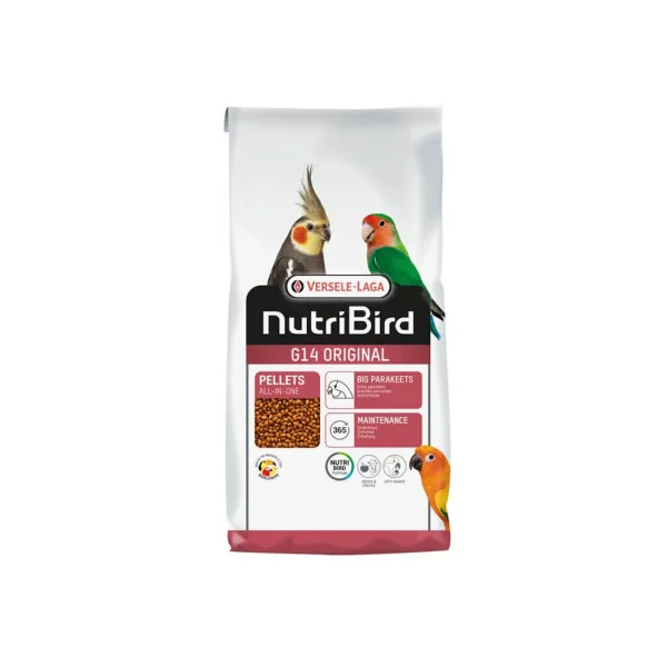 Alimento Periquitos Grandes Versele-Laga NutriBird G14 Original