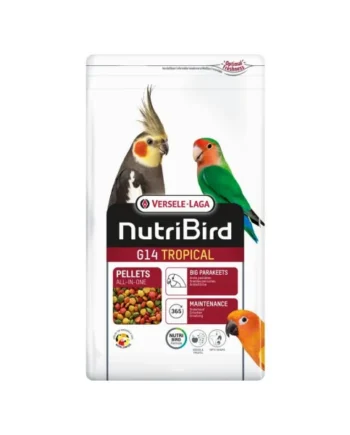 Alimento Periquitos Grandes Versele-Laga NutriBird G14 Tropical
