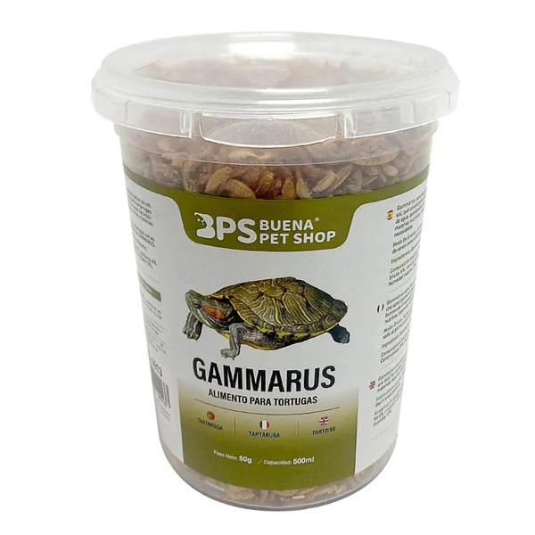 Alimento Tortuga Gammarus