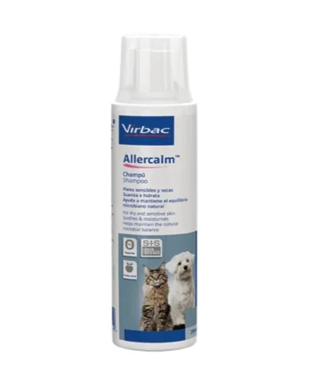 Allercalm Champú dermatológico 250ml perros gatos