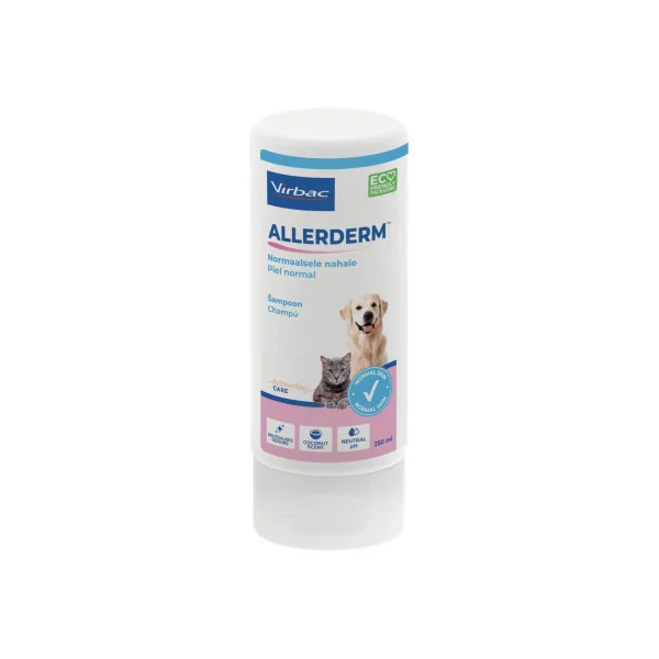 Allerderm Champú Piel Normal Perro y Gato