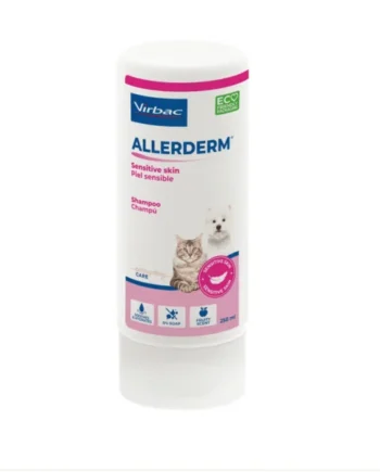 Allerderm Champú piel sensible perros gatos 250 ml