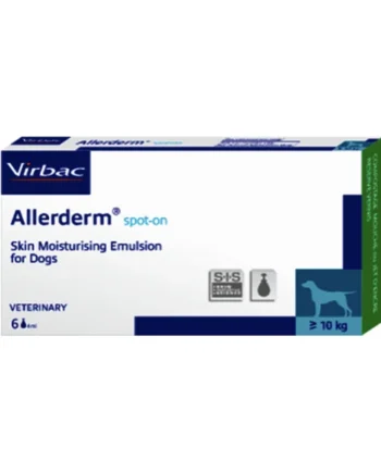ALLERDERM Spot on perros 6 Pipetas de 4 ml