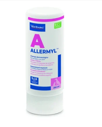 Allermyl Champú pieles sensibles perros y gatos 250 ml