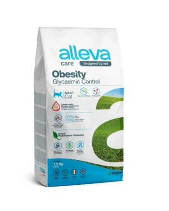 Alleva Care Obesidad con Control Glucemico para Gatos