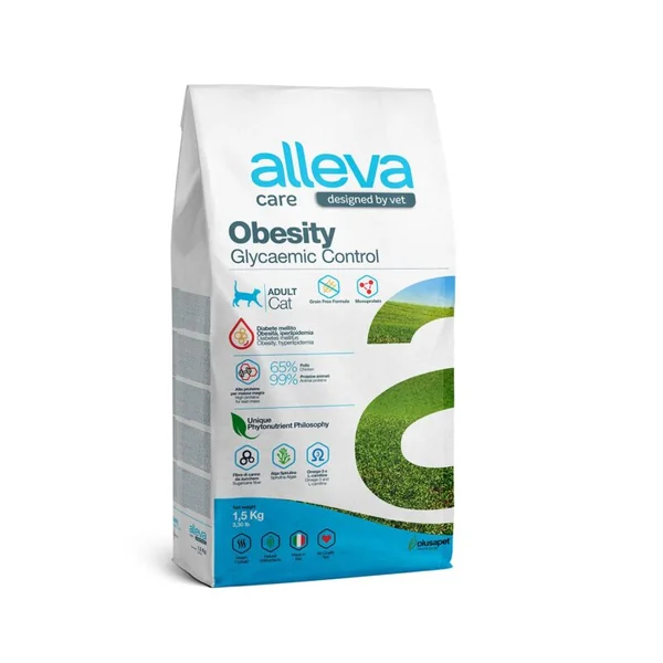 Alleva Care Obesidad con Control Glucemico para Gatos