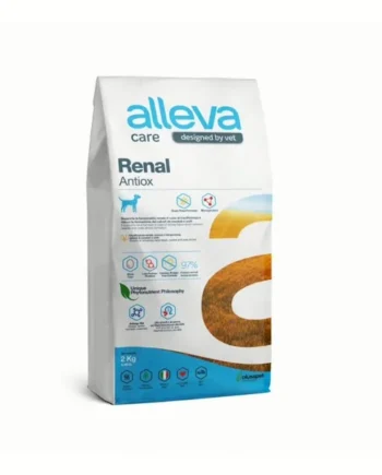 Alleva Care Renal Antioxidante – Pienso dietético para perros con problemas renales