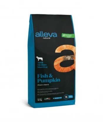Alleva Natural Adulto Pescado Oceánico – Piensos sin cereales para perros medianos y grandes