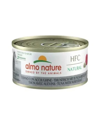 Almo Nature Cat Hfc Lata 70 g Atún y Boquerones