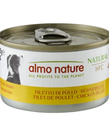 Almo Nature Dog Húmedo Hfc 95 g Filete de Pollo