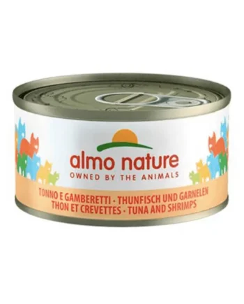 ALMO NATURE gatos alimento húmedo 70 gr