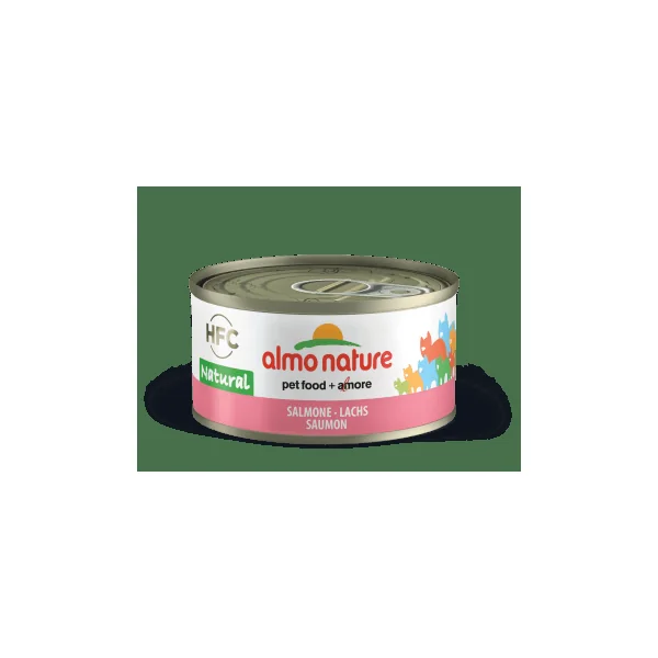 ALMO NATURE gatos alimento húmedo 70 gr