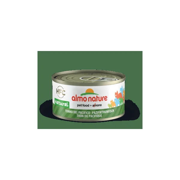 ALMO NATURE gatos alimento húmedo 70 gr