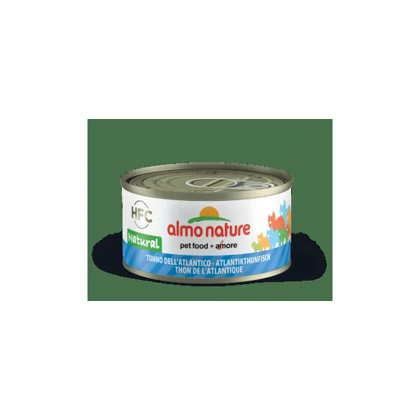 ALMO NATURE gatos alimento húmedo 70 gr