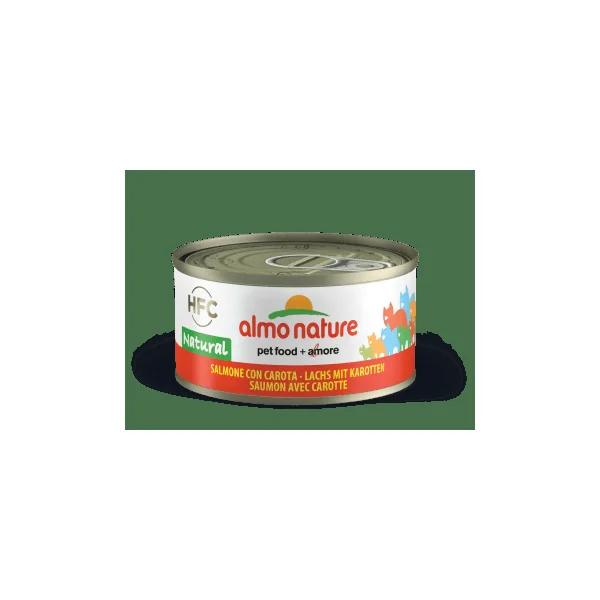 ALMO NATURE gatos alimento húmedo 70 gr