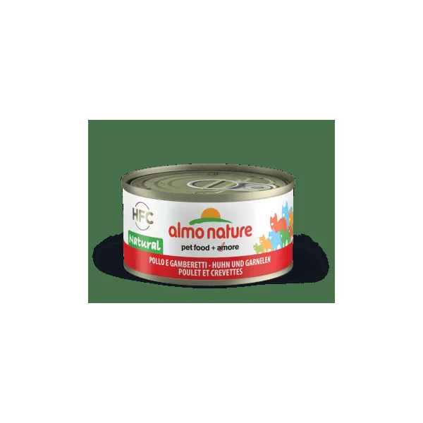 ALMO NATURE gatos alimento húmedo 70 gr