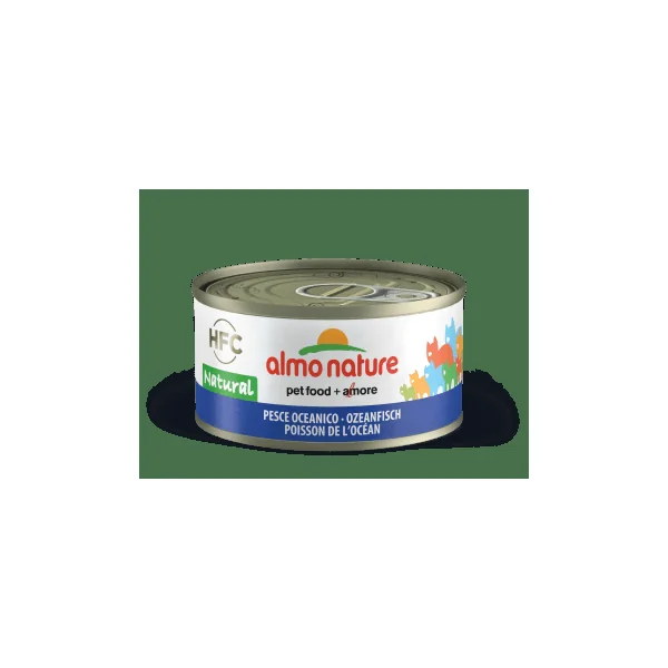 ALMO NATURE gatos alimento húmedo 70 gr