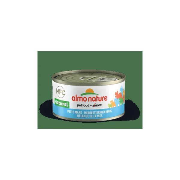 ALMO NATURE gatos alimento húmedo 70 gr