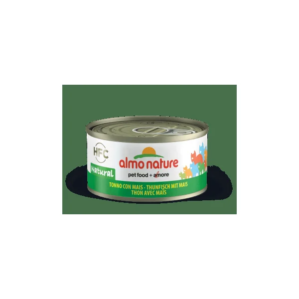 ALMO NATURE gatos alimento húmedo 70 gr