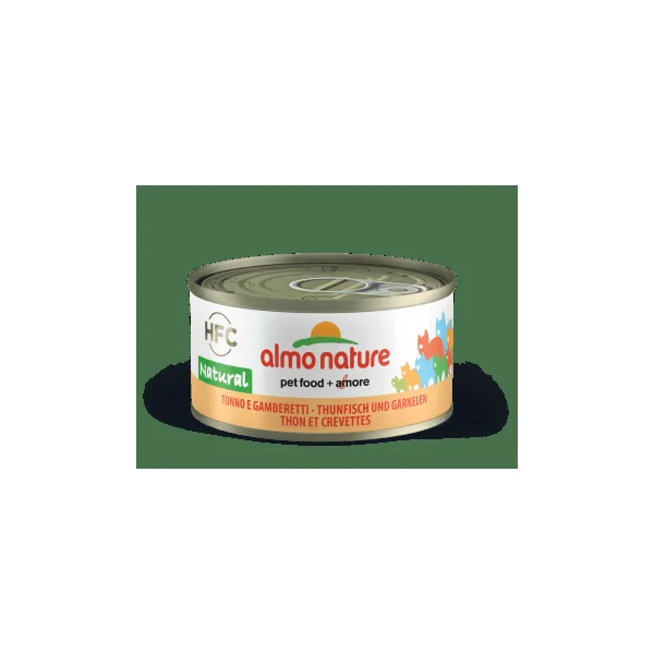 ALMO NATURE gatos alimento húmedo 70 gr