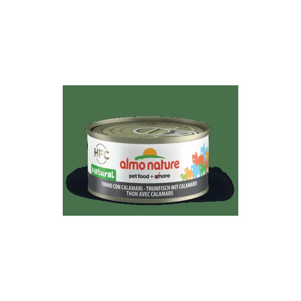 ALMO NATURE gatos alimento húmedo 70 gr