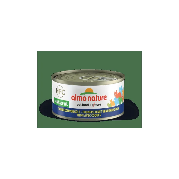 ALMO NATURE gatos alimento húmedo 70 gr