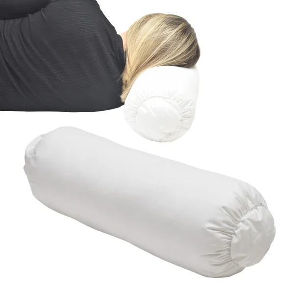 Almohada Cervical Cilíndrica | Alivio y Bienestar