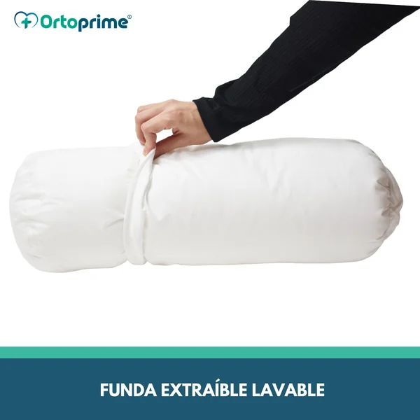 Almohada Cervical Cilíndrica | Alivio y Bienestar